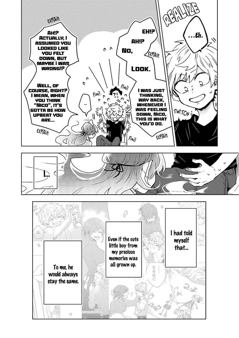 25-ji no Ghost Writer Chapter 12 page 18 - Chapter 12: Your Hand