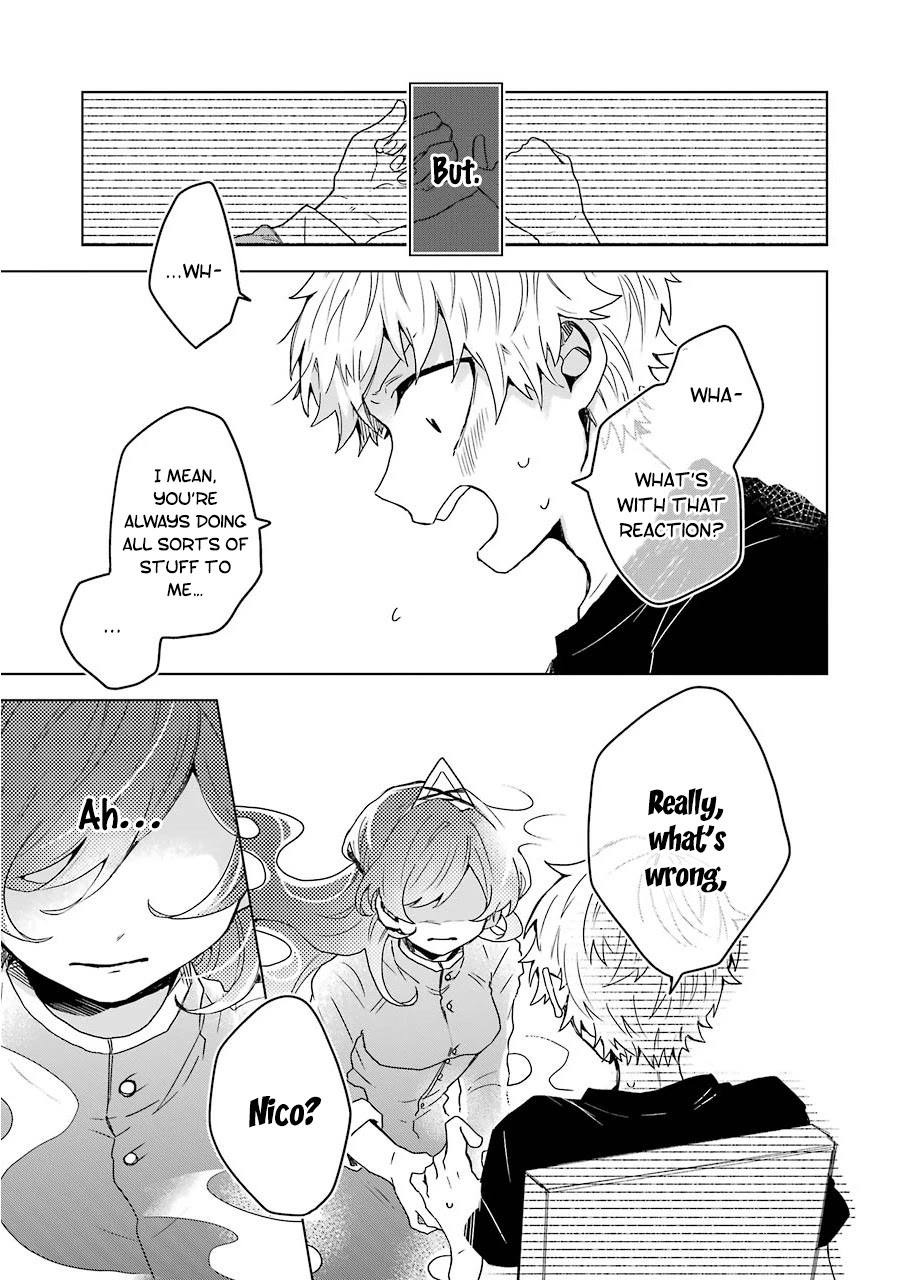 25-ji no Ghost Writer Chapter 12 page 19 - Chapter 12: Your Hand