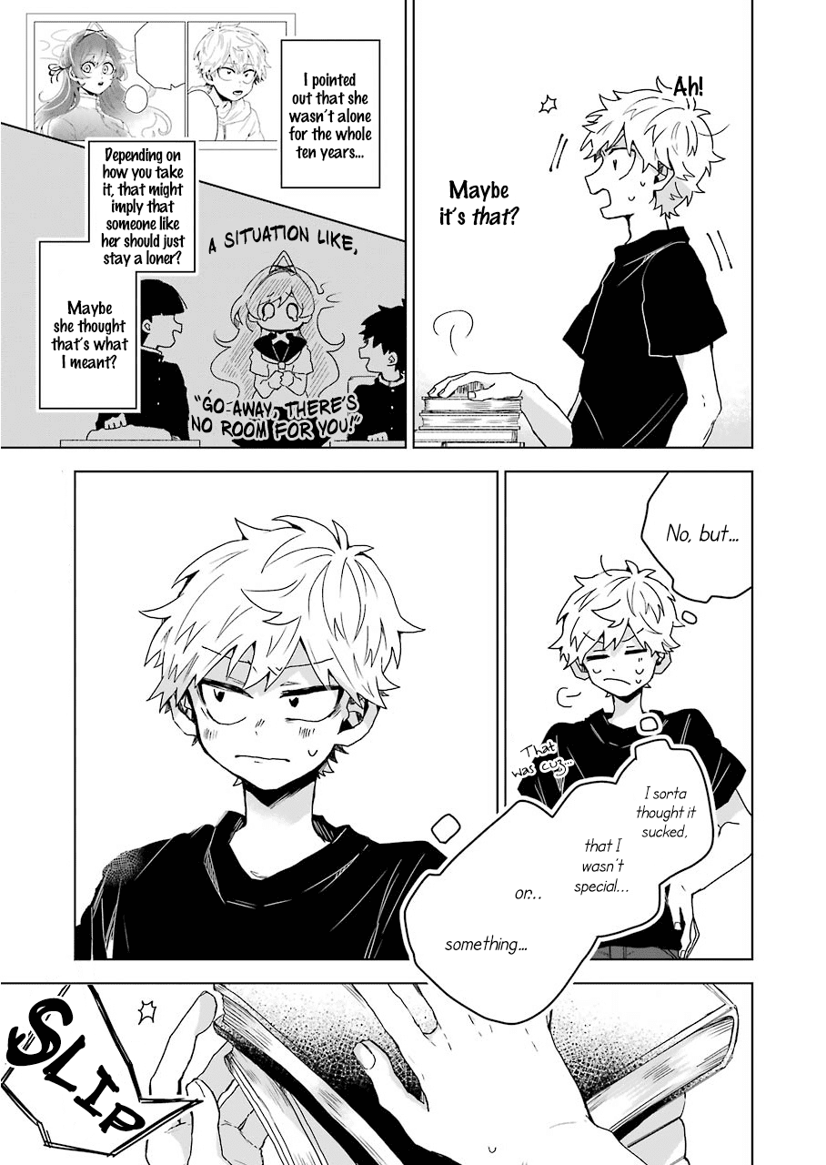 25-ji no Ghost Writer Chapter 12 page 3 - Chapter 12: Your Hand