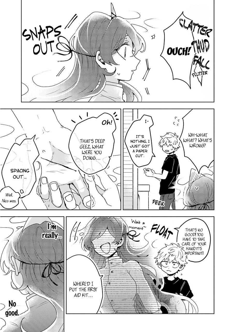 25-ji no Ghost Writer Chapter 12 page 5 - Chapter 12: Your Hand