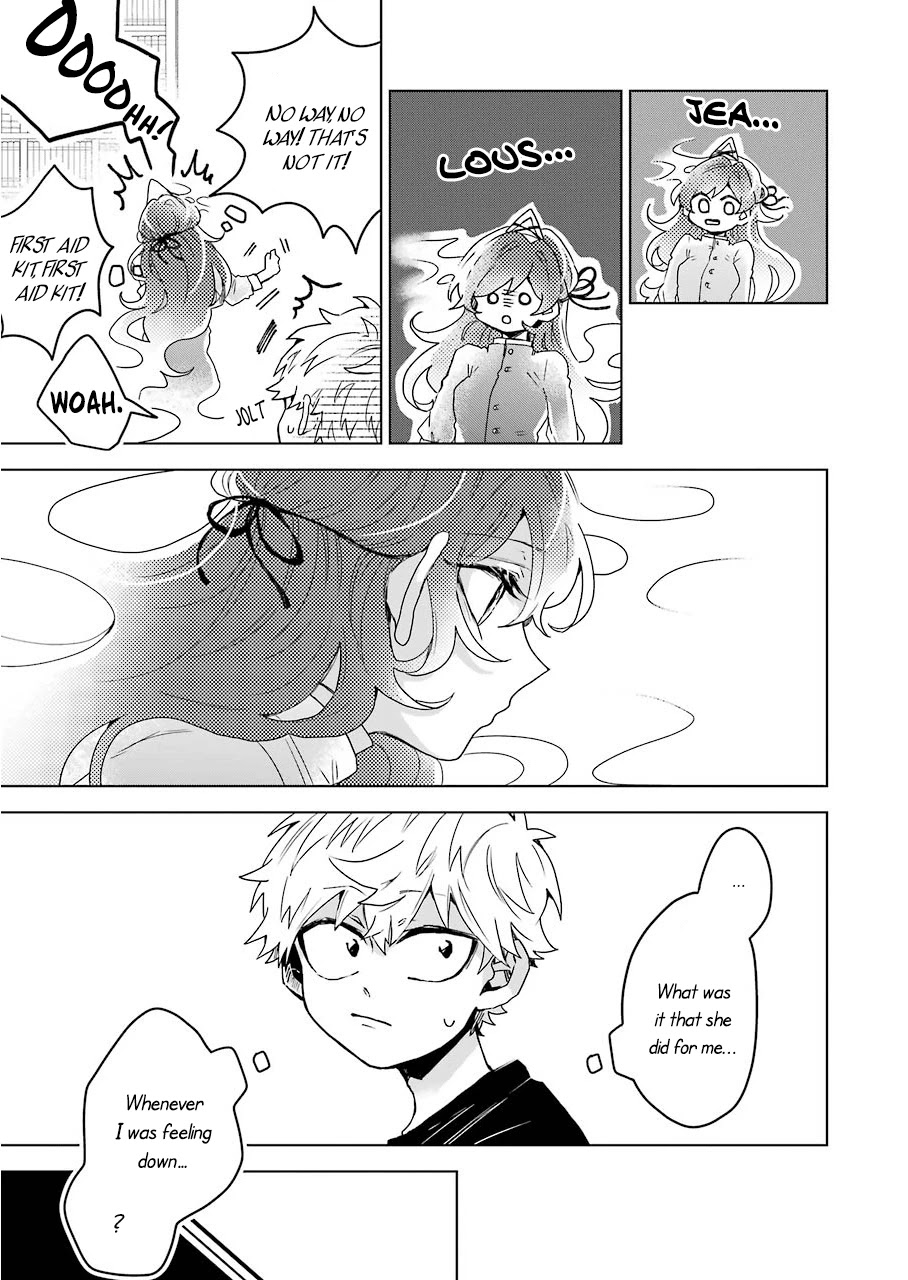 25-ji no Ghost Writer Chapter 12 page 7 - Chapter 12: Your Hand