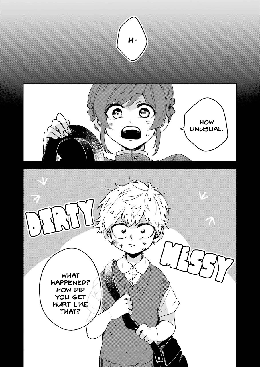 25-ji no Ghost Writer Chapter 12 page 8 - Chapter 12: Your Hand