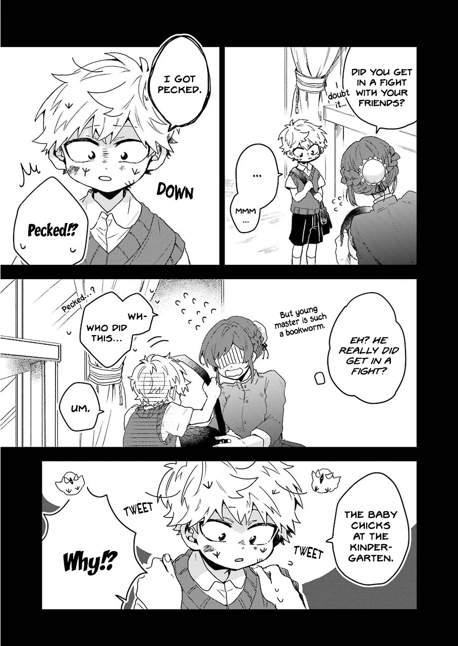 25-ji no Ghost Writer Chapter 12 page 9 - Chapter 12: Your Hand