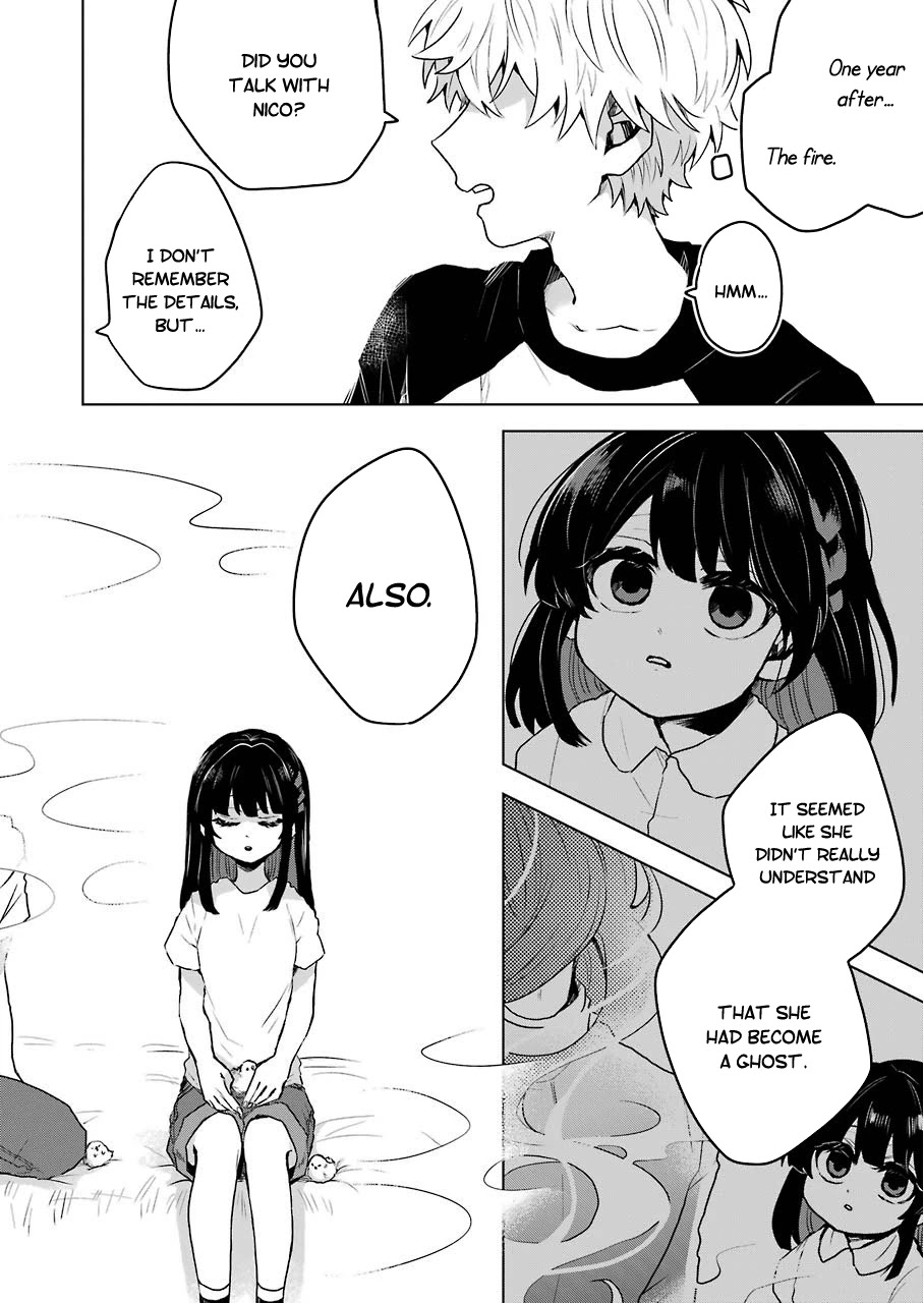 25-ji no Ghost Writer Chapter 13 page 10 - Chapter 13: The One Who Waits And The One Who Knows