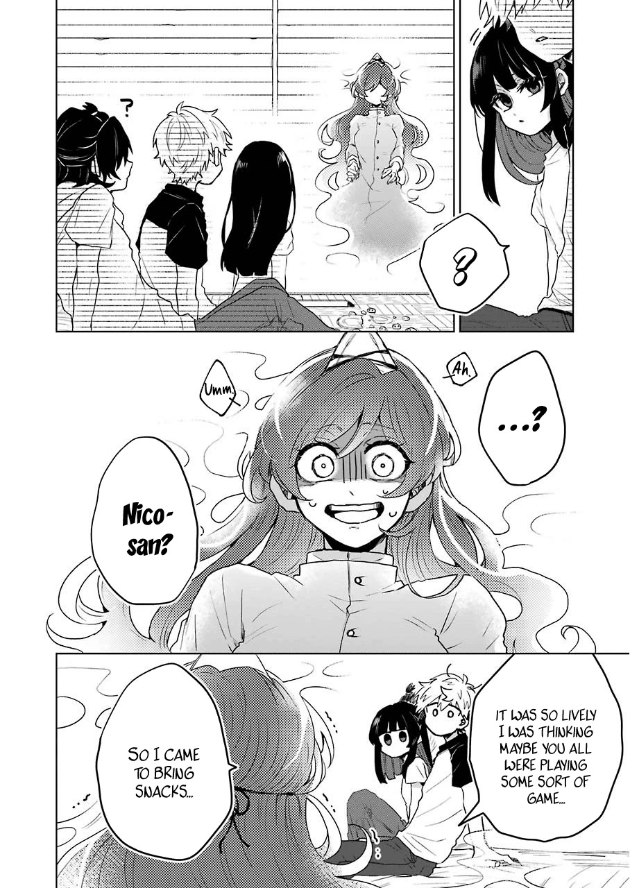 25-ji no Ghost Writer Chapter 13 page 12 - Chapter 13: The One Who Waits And The One Who Knows