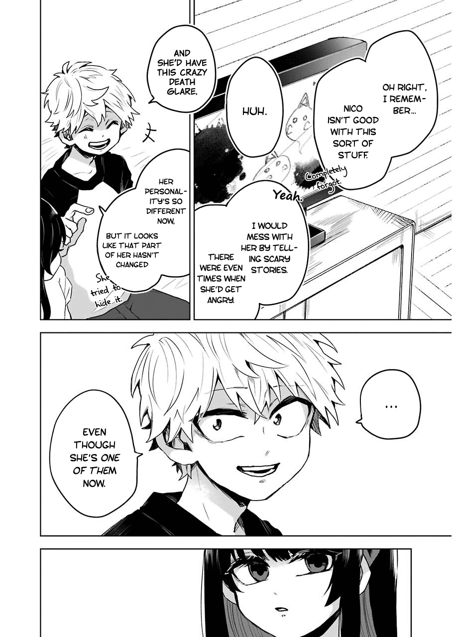 25-ji no Ghost Writer Chapter 13 page 14 - Chapter 13: The One Who Waits And The One Who Knows