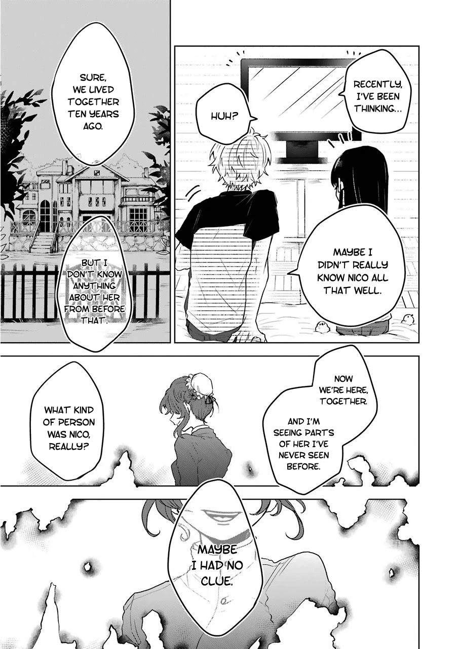 25-ji no Ghost Writer Chapter 13 page 15 - Chapter 13: The One Who Waits And The One Who Knows