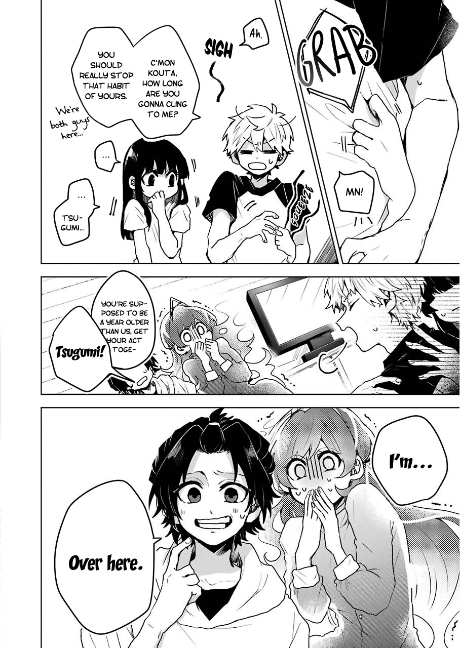 25-ji no Ghost Writer Chapter 13 page 18 - Chapter 13: The One Who Waits And The One Who Knows