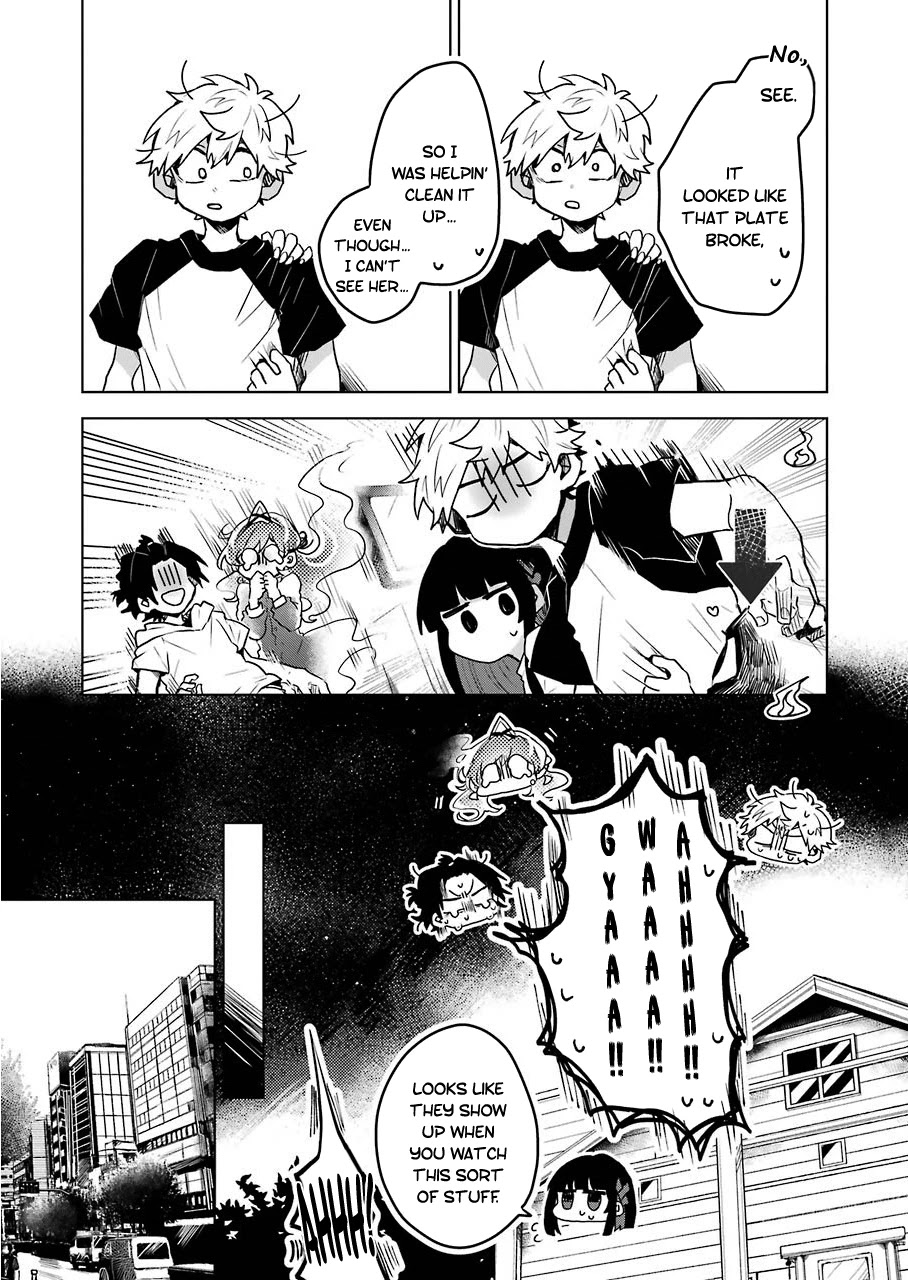 25-ji no Ghost Writer Chapter 13 page 19 - Chapter 13: The One Who Waits And The One Who Knows