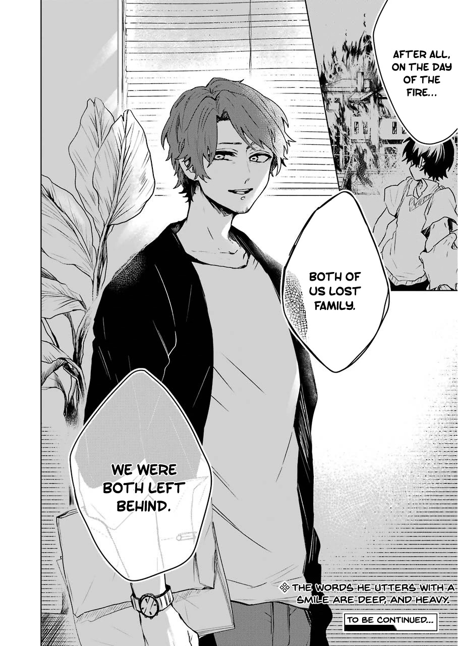 25-ji no Ghost Writer Chapter 13 page 22 - Chapter 13: The One Who Waits And The One Who Knows