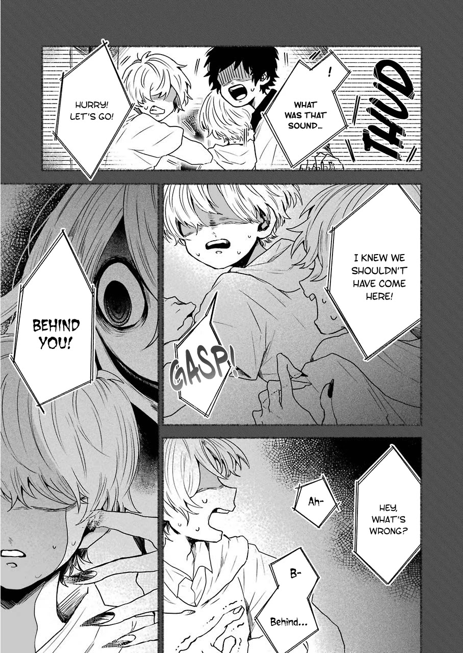 25-ji no Ghost Writer Chapter 13 page 3 - Chapter 13: The One Who Waits And The One Who Knows