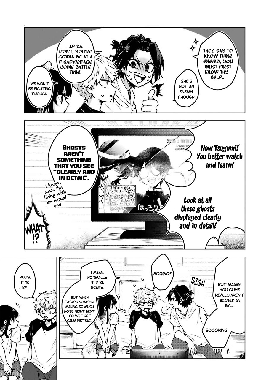 25-ji no Ghost Writer Chapter 13 page 5 - Chapter 13: The One Who Waits And The One Who Knows