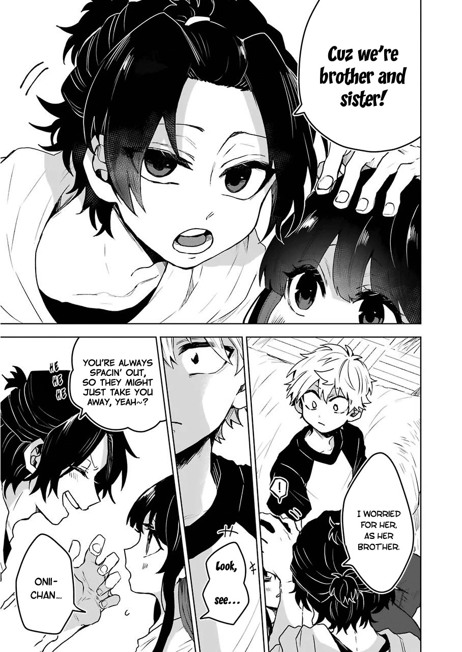 25-ji no Ghost Writer Chapter 13 page 7 - Chapter 13: The One Who Waits And The One Who Knows