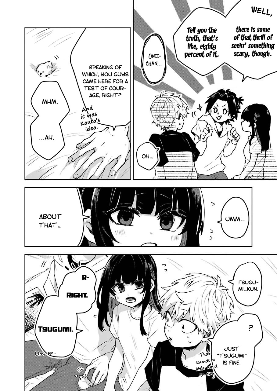 25-ji no Ghost Writer Chapter 13 page 8 - Chapter 13: The One Who Waits And The One Who Knows