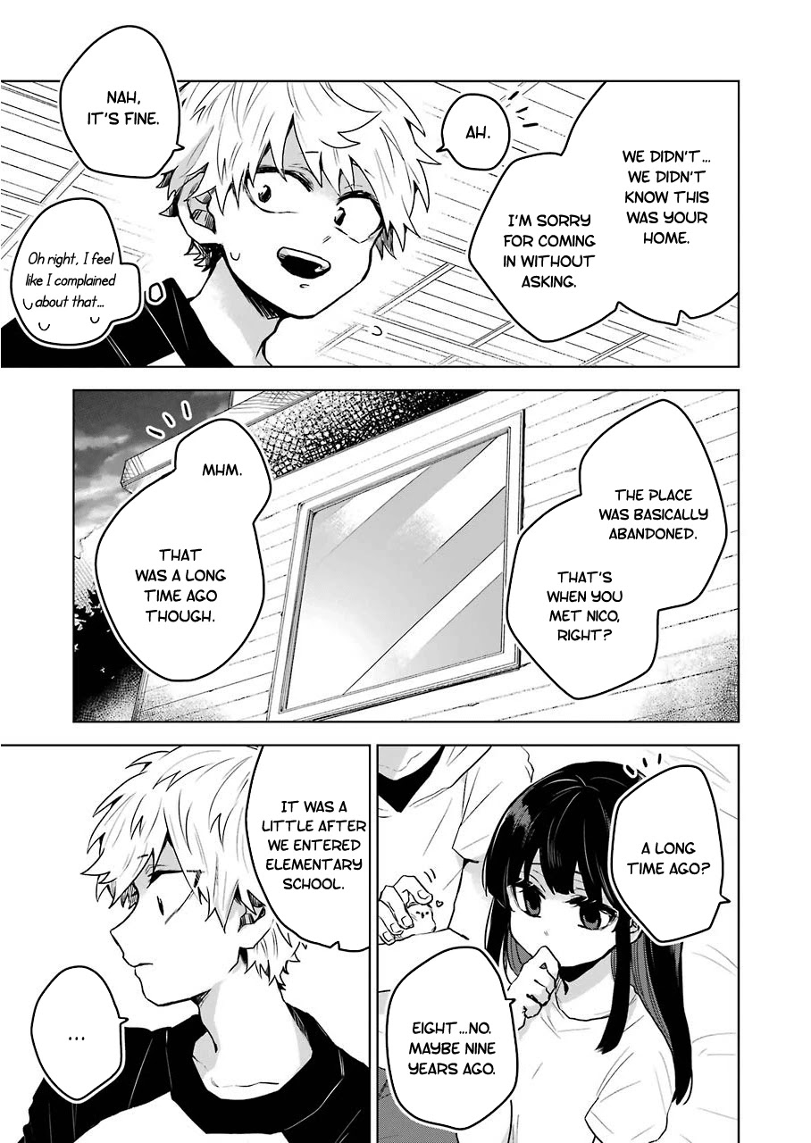 25-ji no Ghost Writer Chapter 13 page 9 - Chapter 13: The One Who Waits And The One Who Knows
