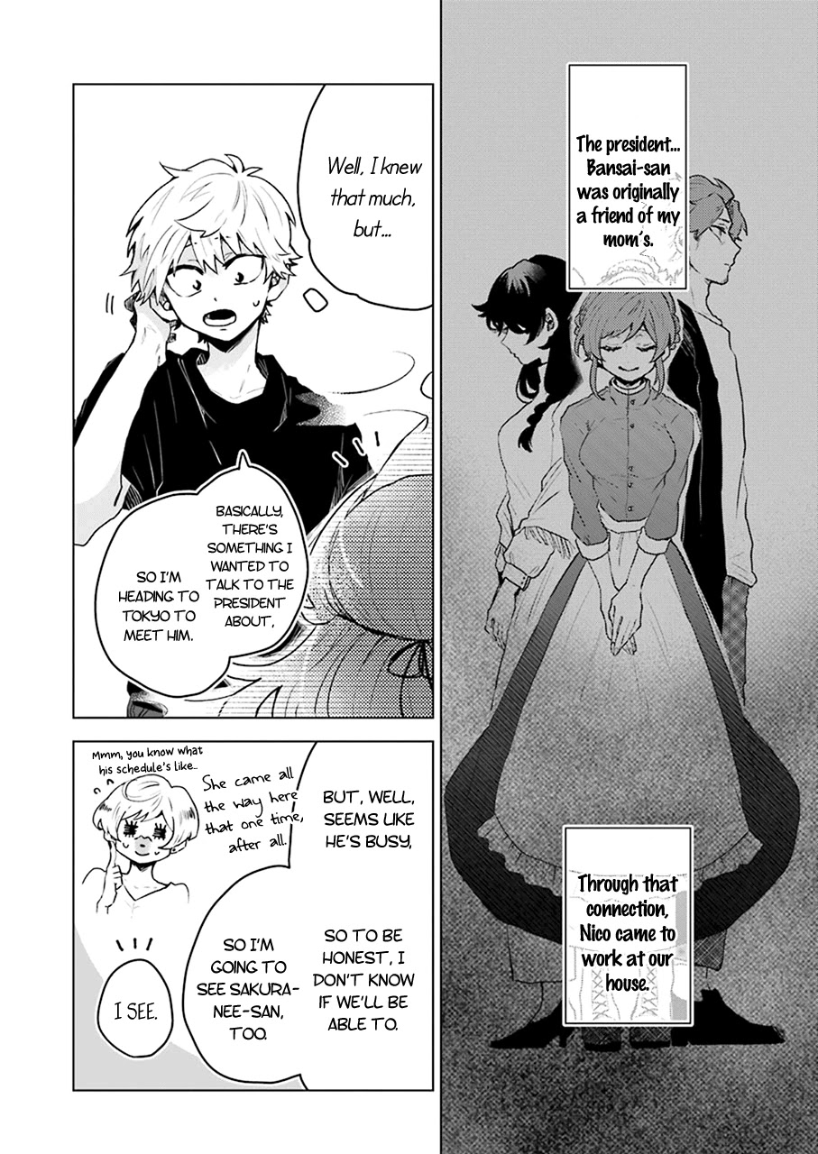 25-ji no Ghost Writer Chapter 14 page 10 - Chapter 14: Higurashi Reiichi