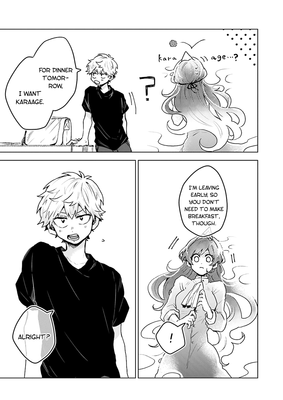 25-ji no Ghost Writer Chapter 14 page 13 - Chapter 14: Higurashi Reiichi