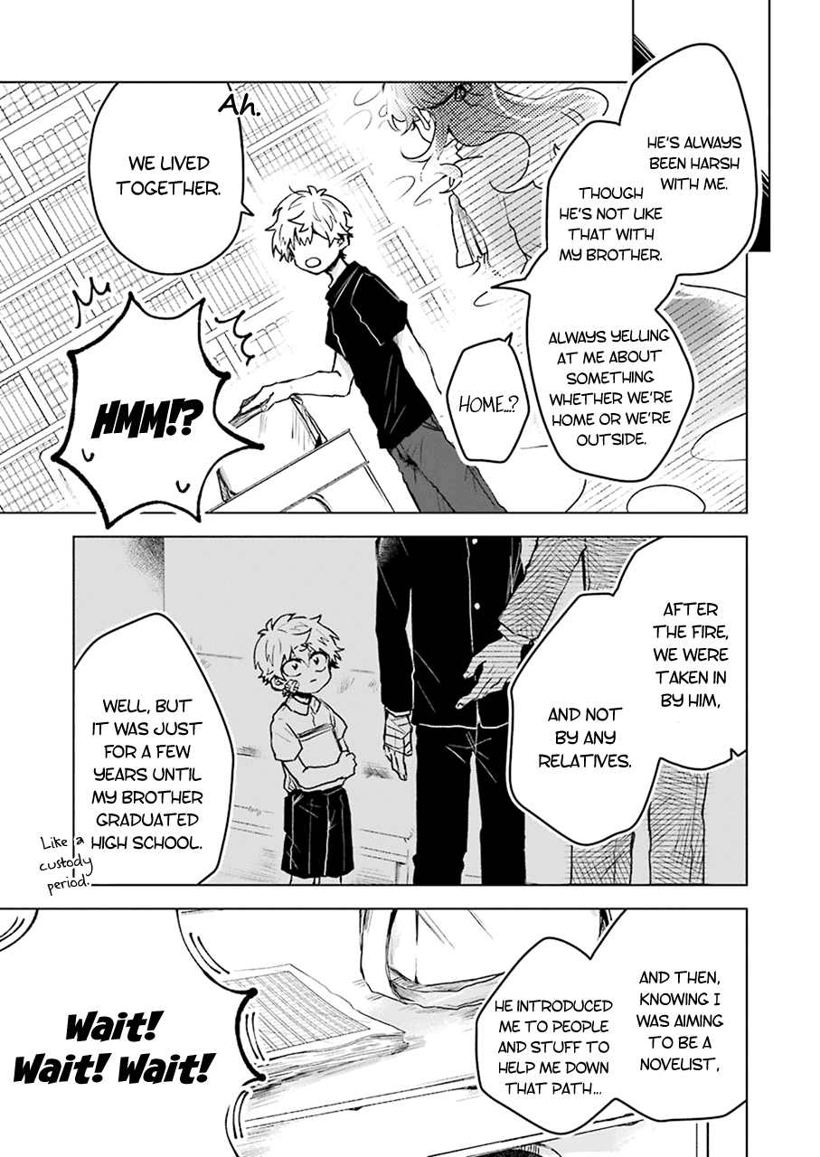 25-ji no Ghost Writer Chapter 14 page 5 - Chapter 14: Higurashi Reiichi