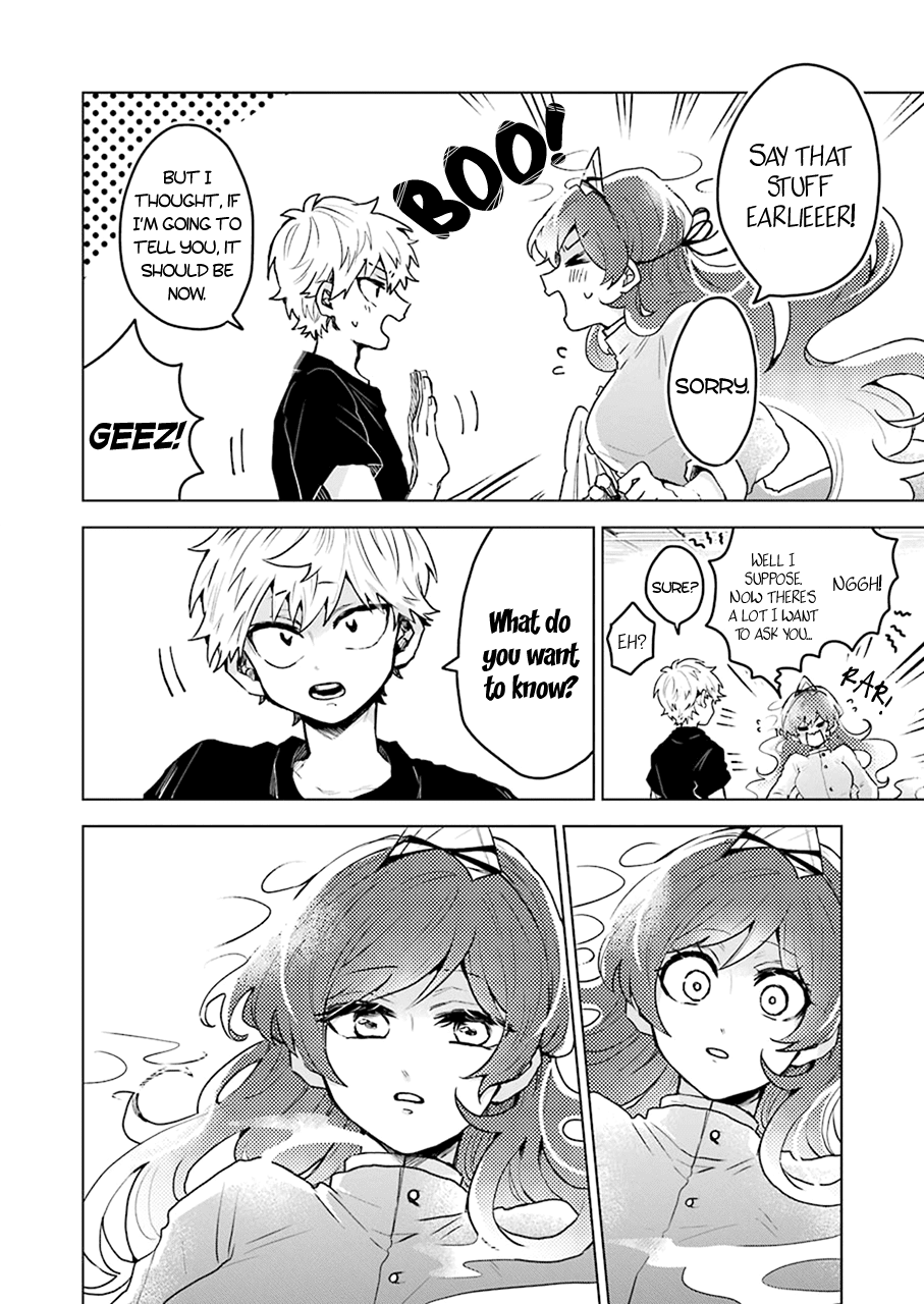 25-ji no Ghost Writer Chapter 14 page 8 - Chapter 14: Higurashi Reiichi