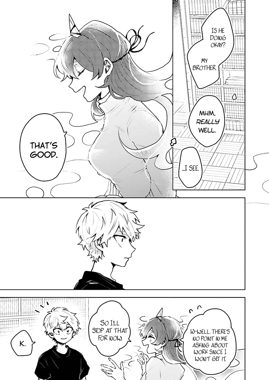 25-ji no Ghost Writer Chapter 14 page 9 - Chapter 14: Higurashi Reiichi