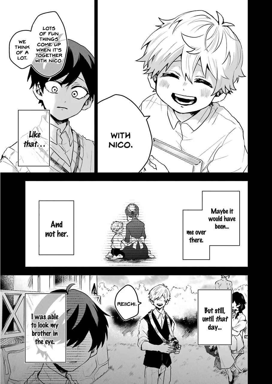 25-ji no Ghost Writer Chapter 15 page 11 - Chapter 15: Higurashi Reiichi 2