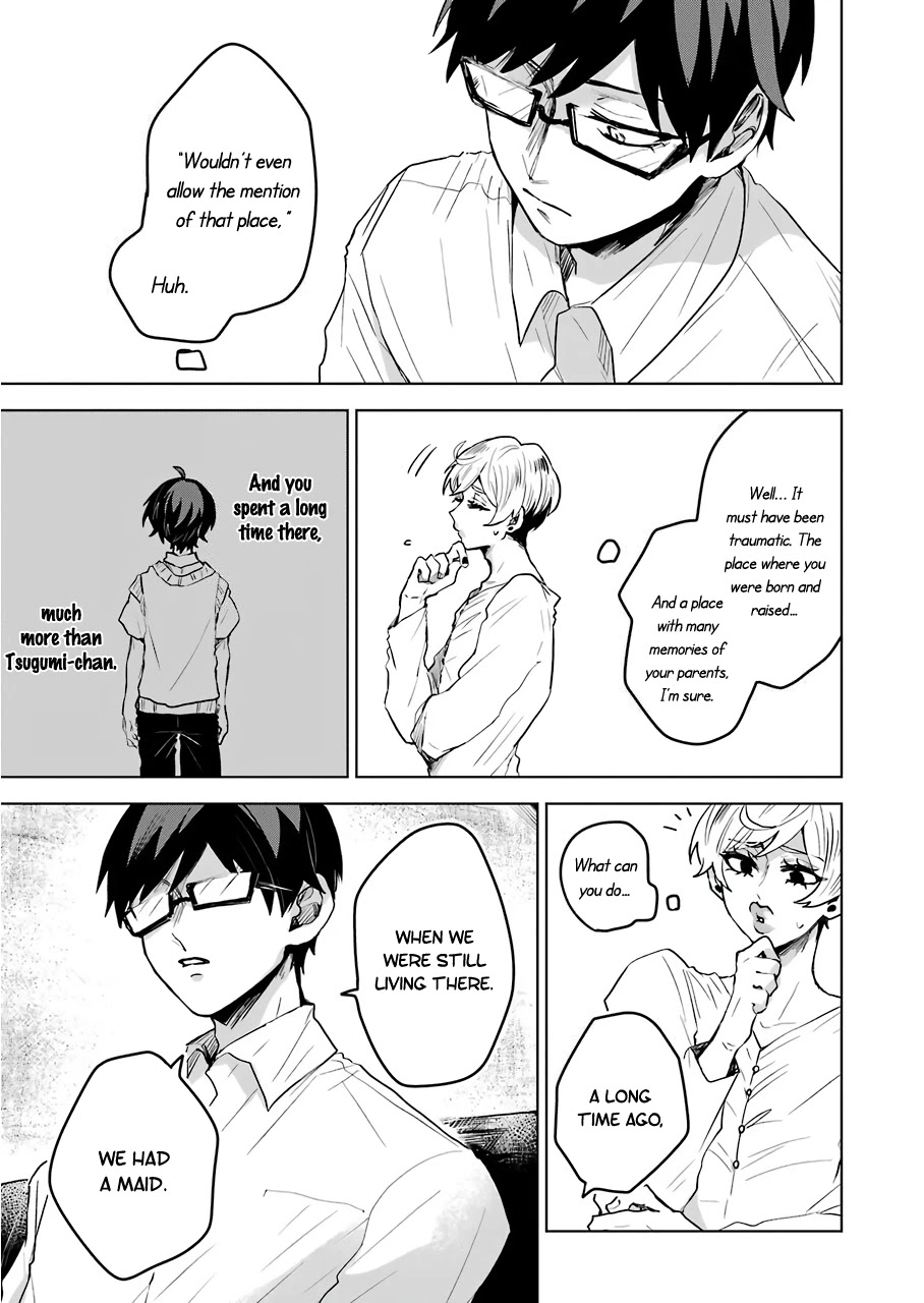 25-ji no Ghost Writer Chapter 15 page 17 - Chapter 15: Higurashi Reiichi 2