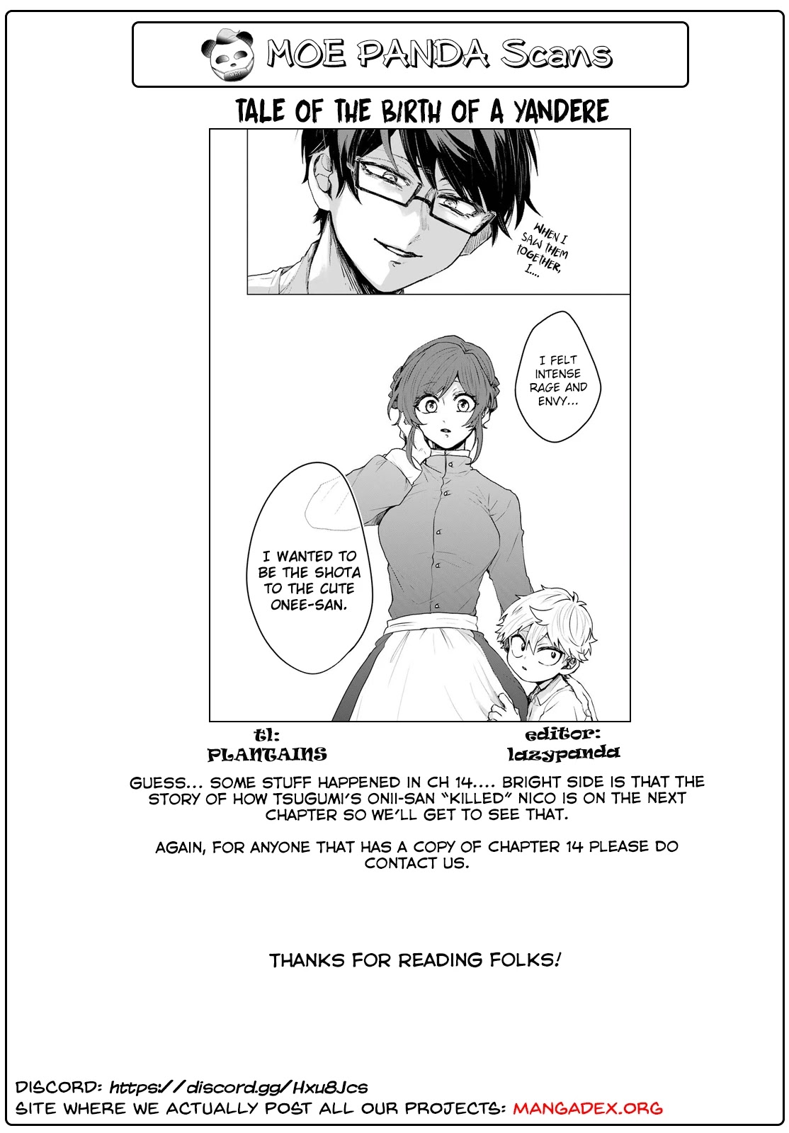 25-ji no Ghost Writer Chapter 15 page 21 - Chapter 15: Higurashi Reiichi 2