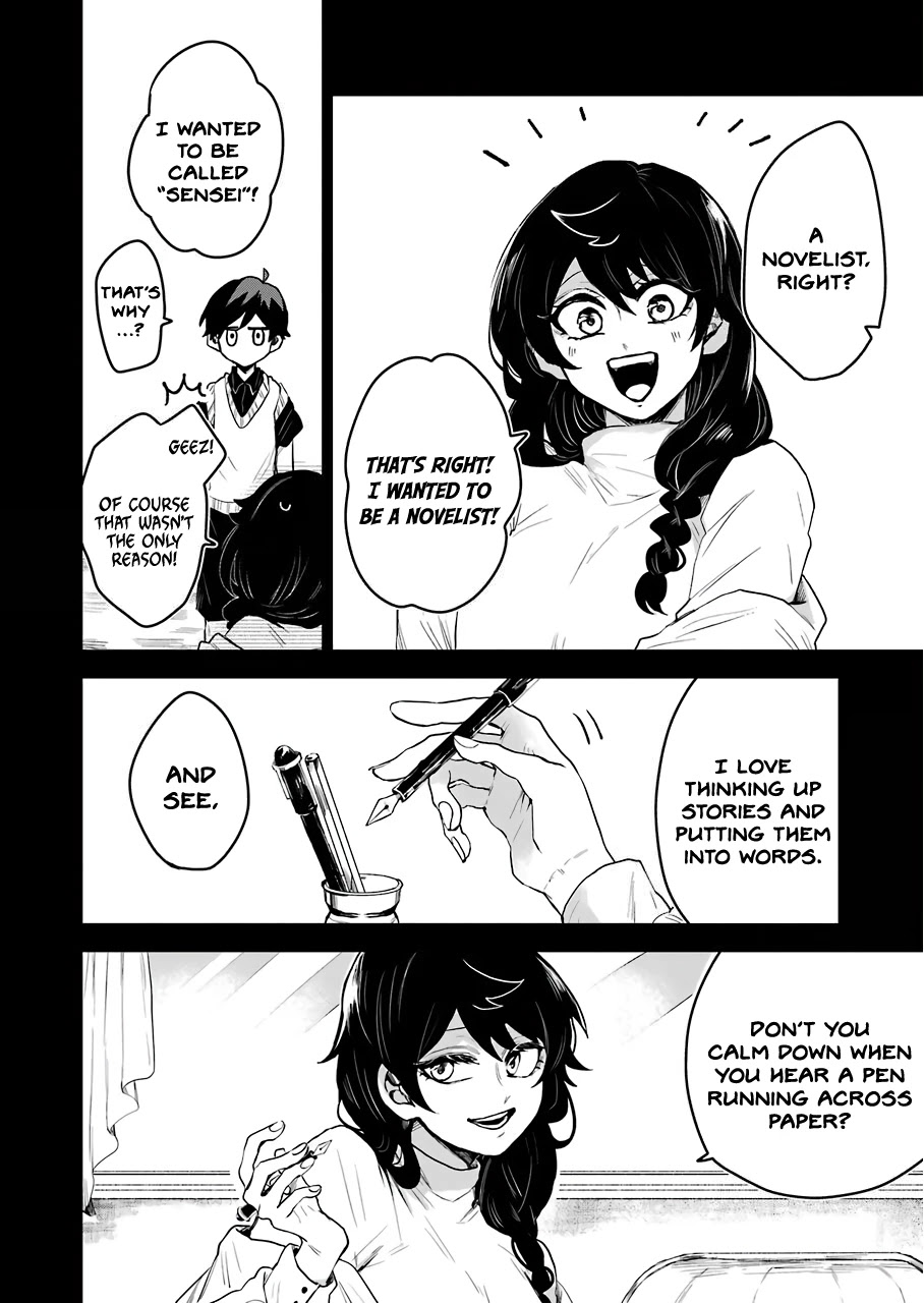 25-ji no Ghost Writer Chapter 15 page 8 - Chapter 15: Higurashi Reiichi 2