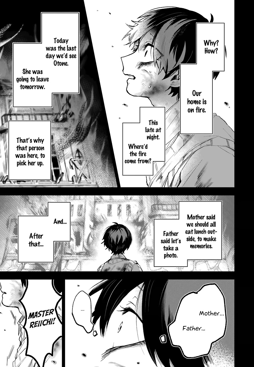25-ji no Ghost Writer Chapter 16 page 11 - Chapter 16: A Silly Story
