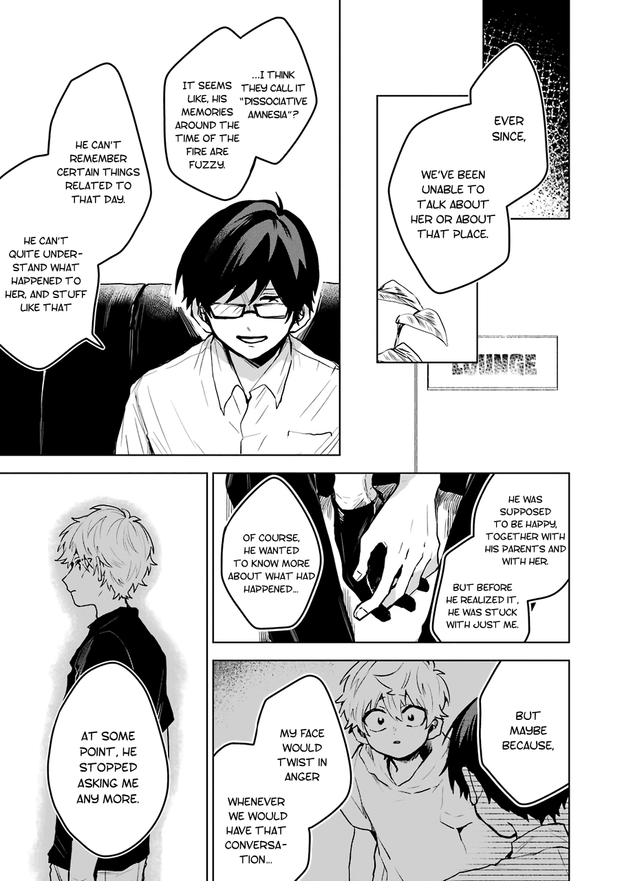 25-ji no Ghost Writer Chapter 16 page 18 - Chapter 16: A Silly Story