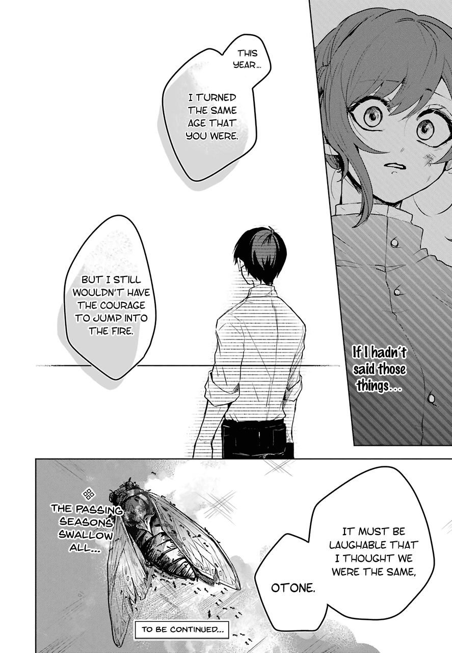 25-ji no Ghost Writer Chapter 16 page 21 - Chapter 16: A Silly Story