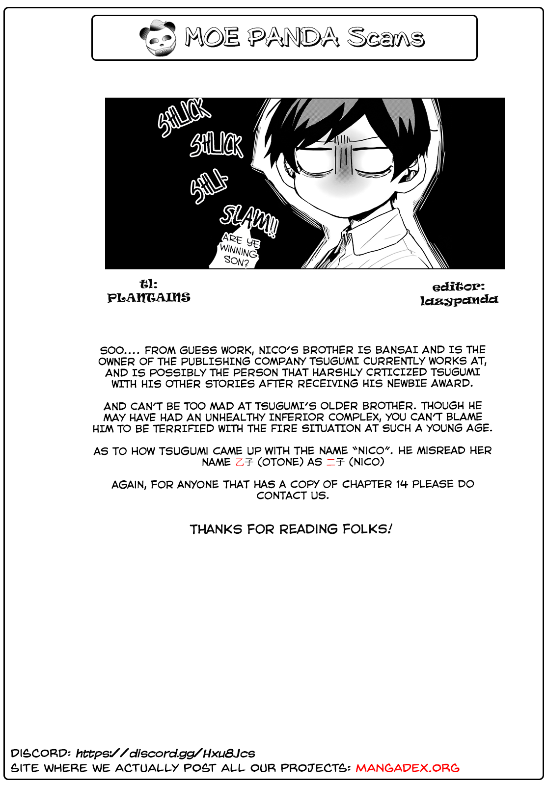 25-ji no Ghost Writer Chapter 16 page 22 - Chapter 16: A Silly Story