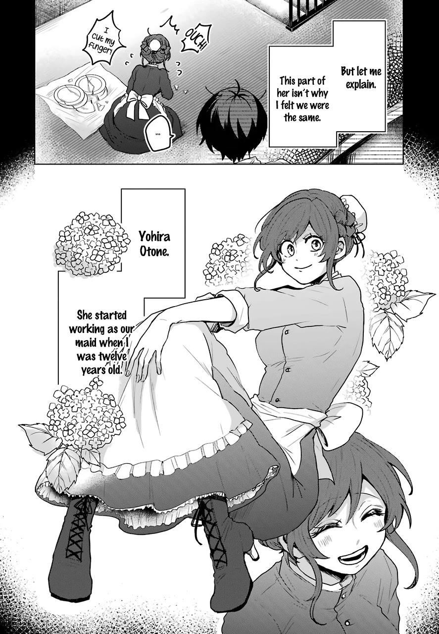 25-ji no Ghost Writer Chapter 16 page 4 - Chapter 16: A Silly Story
