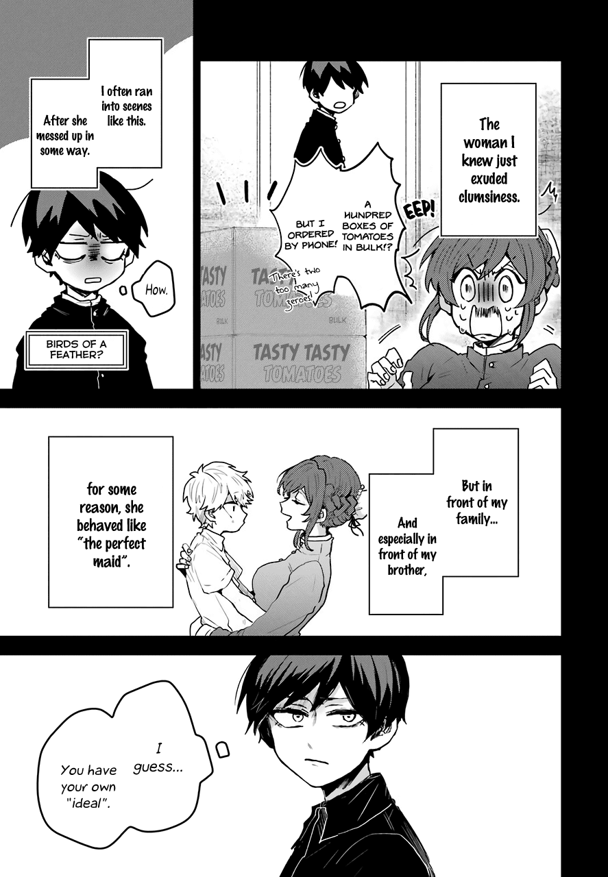 25-ji no Ghost Writer Chapter 16 page 5 - Chapter 16: A Silly Story
