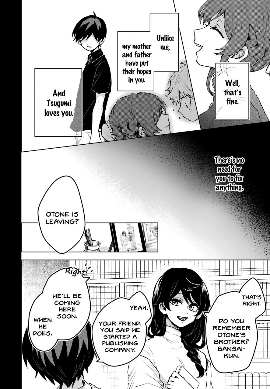 25-ji no Ghost Writer Chapter 16 page 6 - Chapter 16: A Silly Story