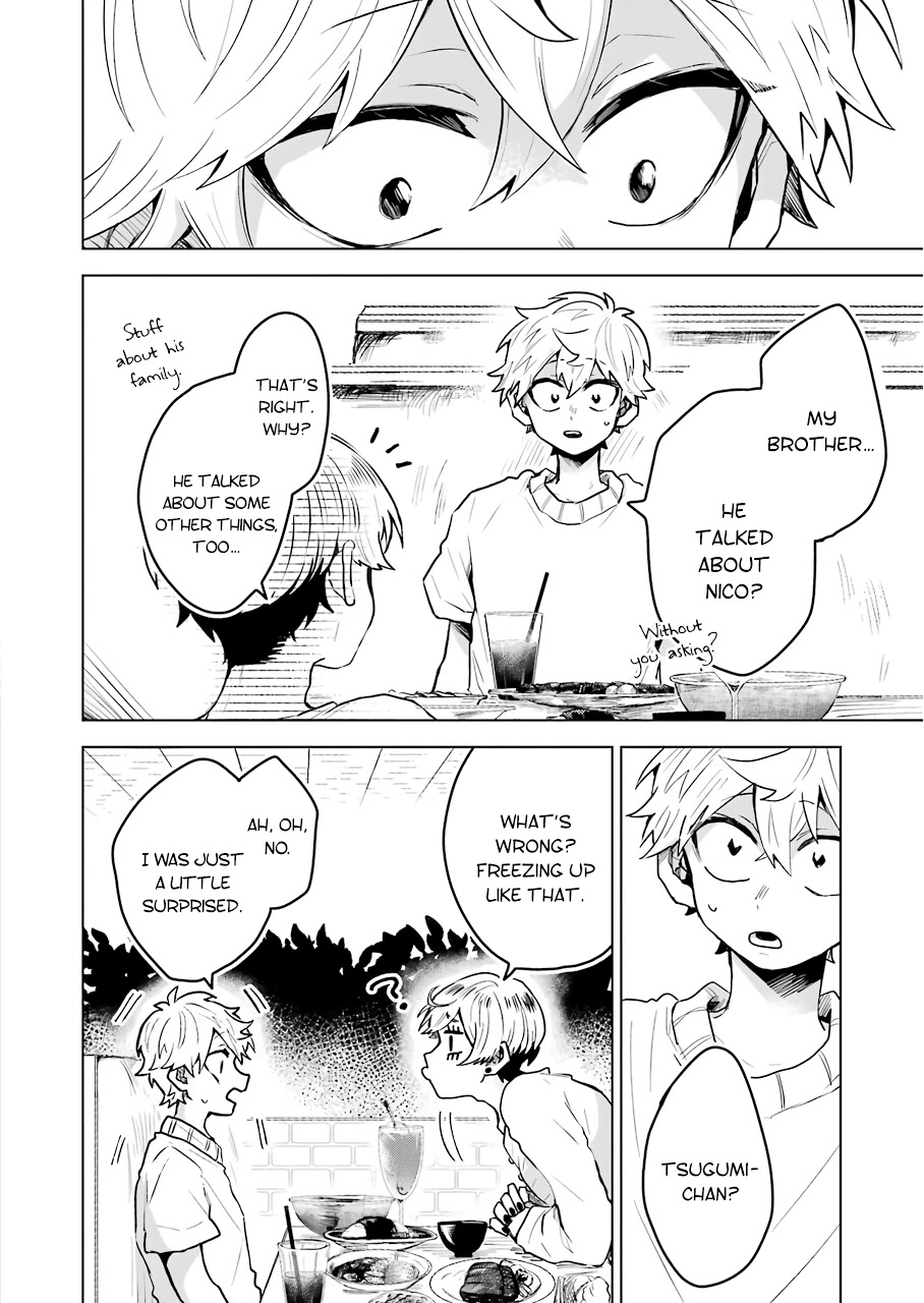 25-ji no Ghost Writer Chapter 17 page 10 - Chapter 17: A Step Forward for Each of Them