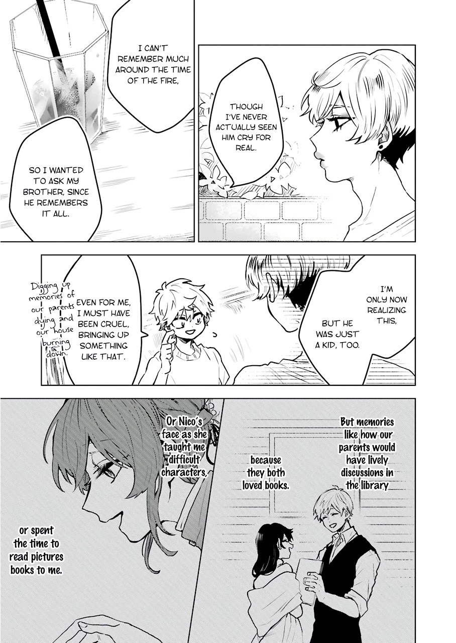 25-ji no Ghost Writer Chapter 17 page 13 - Chapter 17: A Step Forward for Each of Them