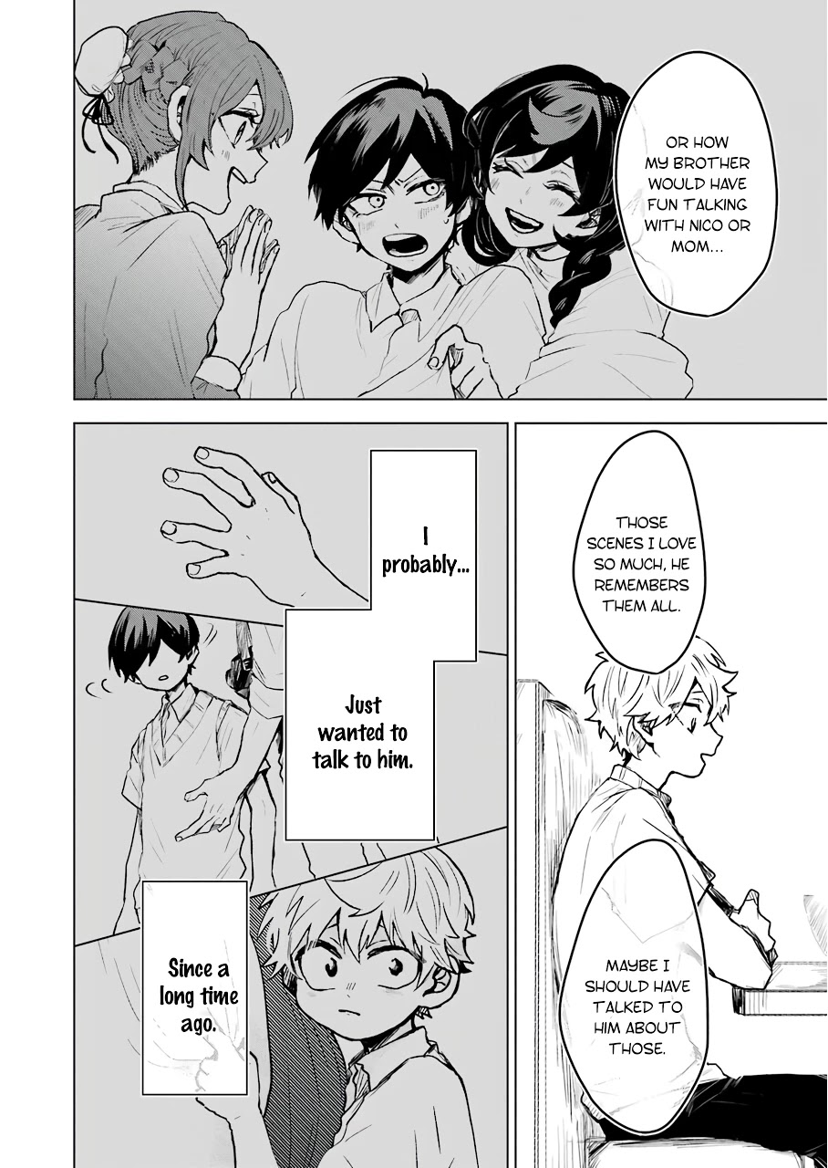 25-ji no Ghost Writer Chapter 17 page 14 - Chapter 17: A Step Forward for Each of Them
