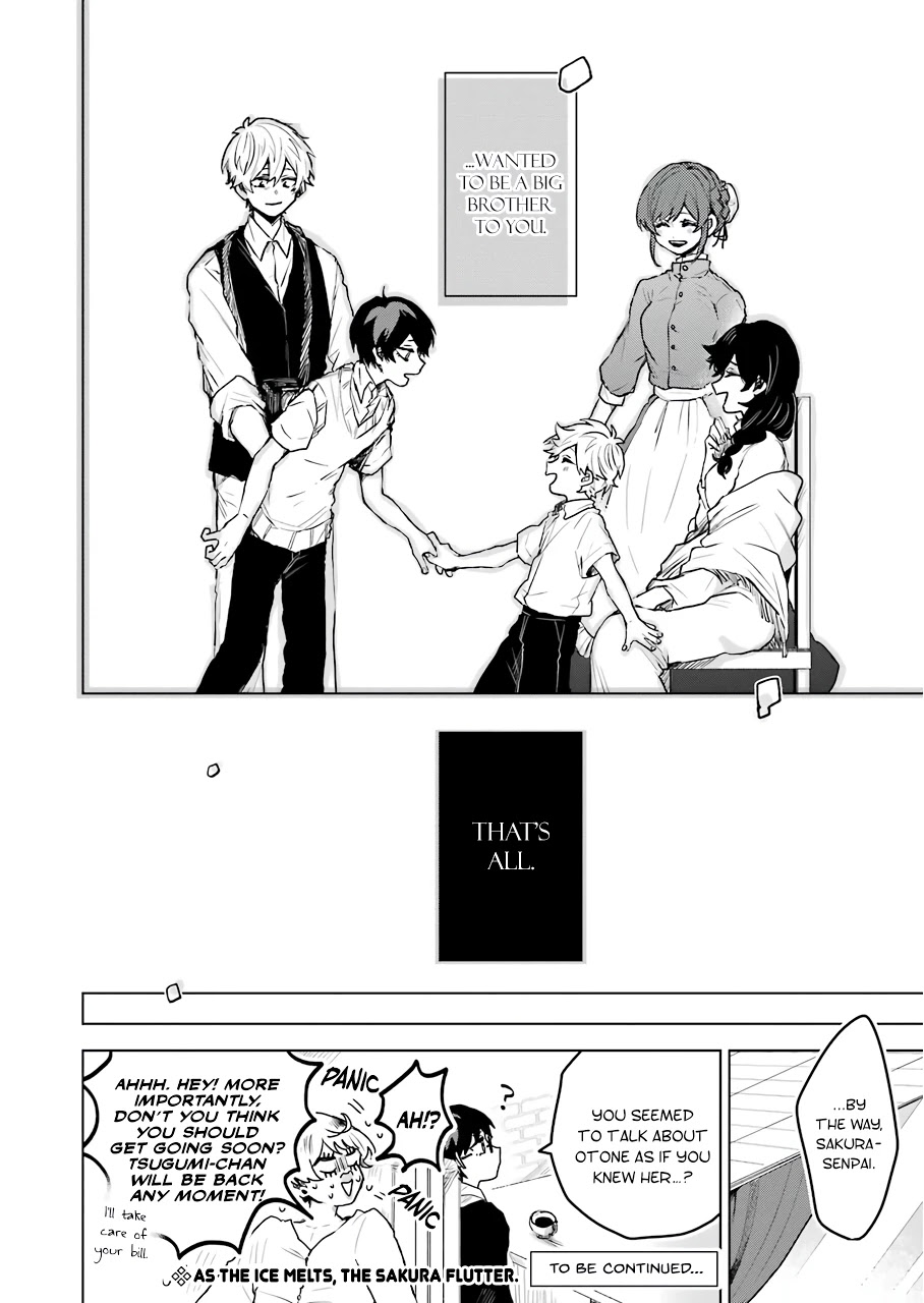 25-ji no Ghost Writer Chapter 17 page 22 - Chapter 17: A Step Forward for Each of Them