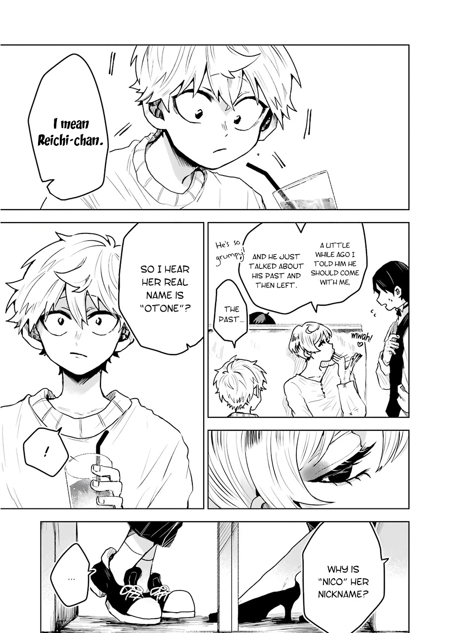 25-ji no Ghost Writer Chapter 17 page 7 - Chapter 17: A Step Forward for Each of Them