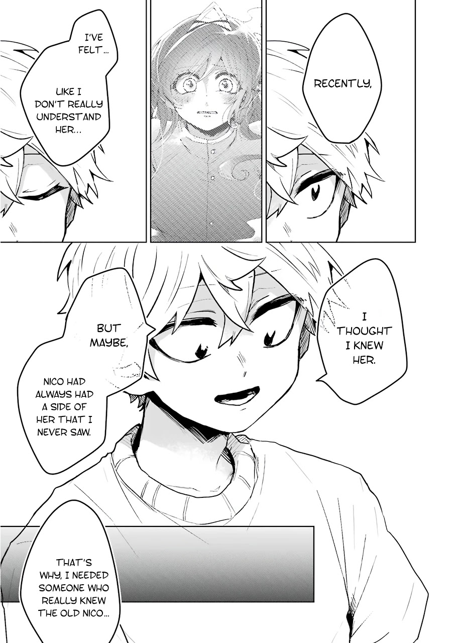 25-ji no Ghost Writer Chapter 17 page 9 - Chapter 17: A Step Forward for Each of Them
