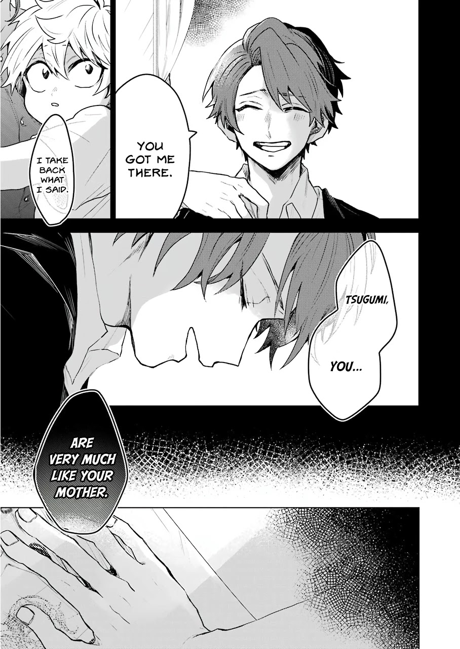 25-ji no Ghost Writer Chapter 18 page 23 - Chapter 18: My Name