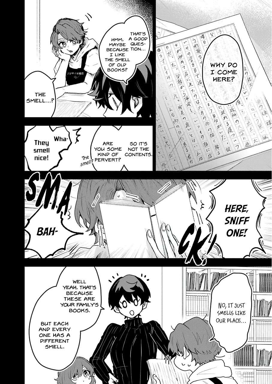 25-ji no Ghost Writer Chapter 18 page 6 - Chapter 18: My Name