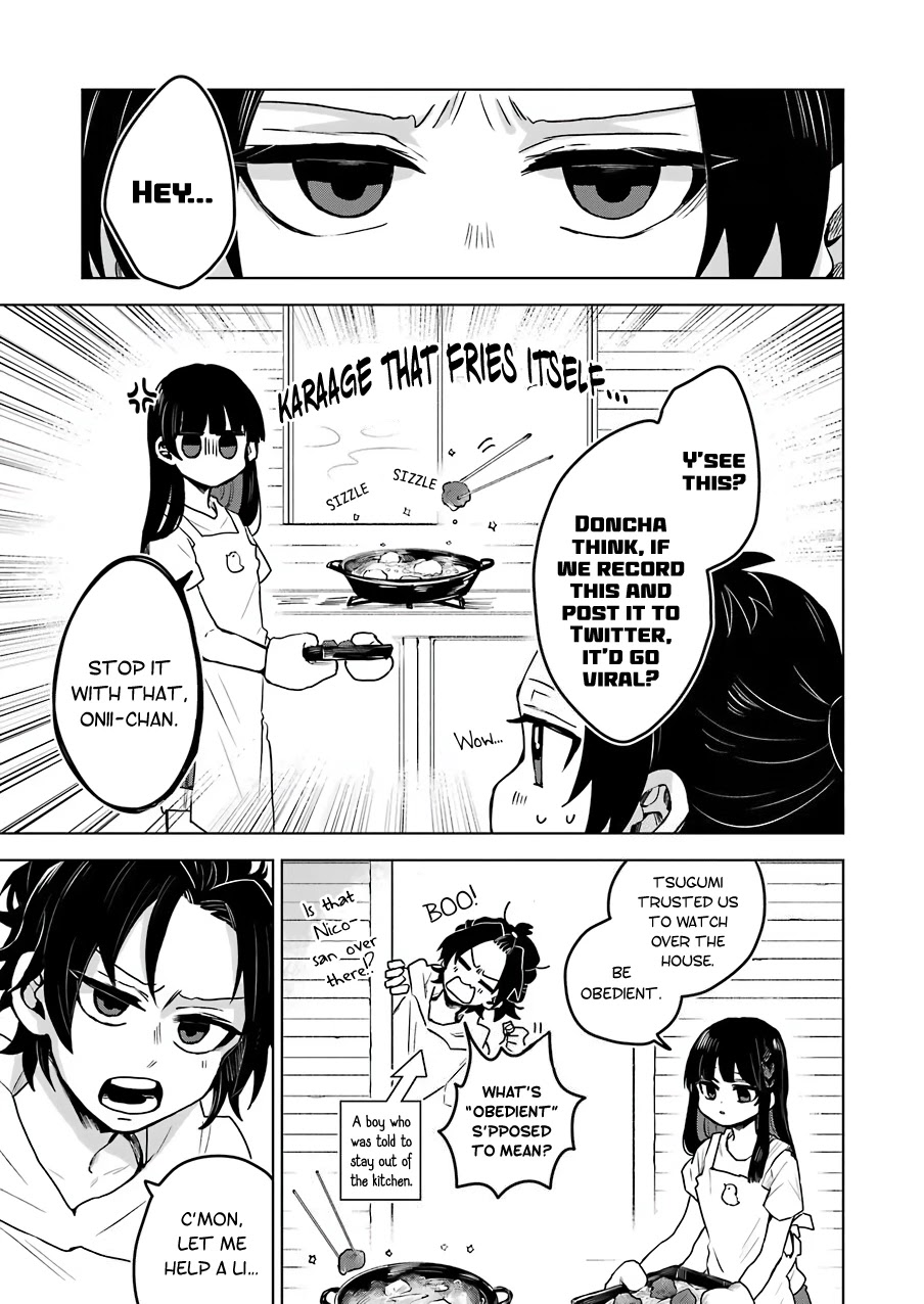 25-ji no Ghost Writer Chapter 19 page 13 - Chapter 19: Successor