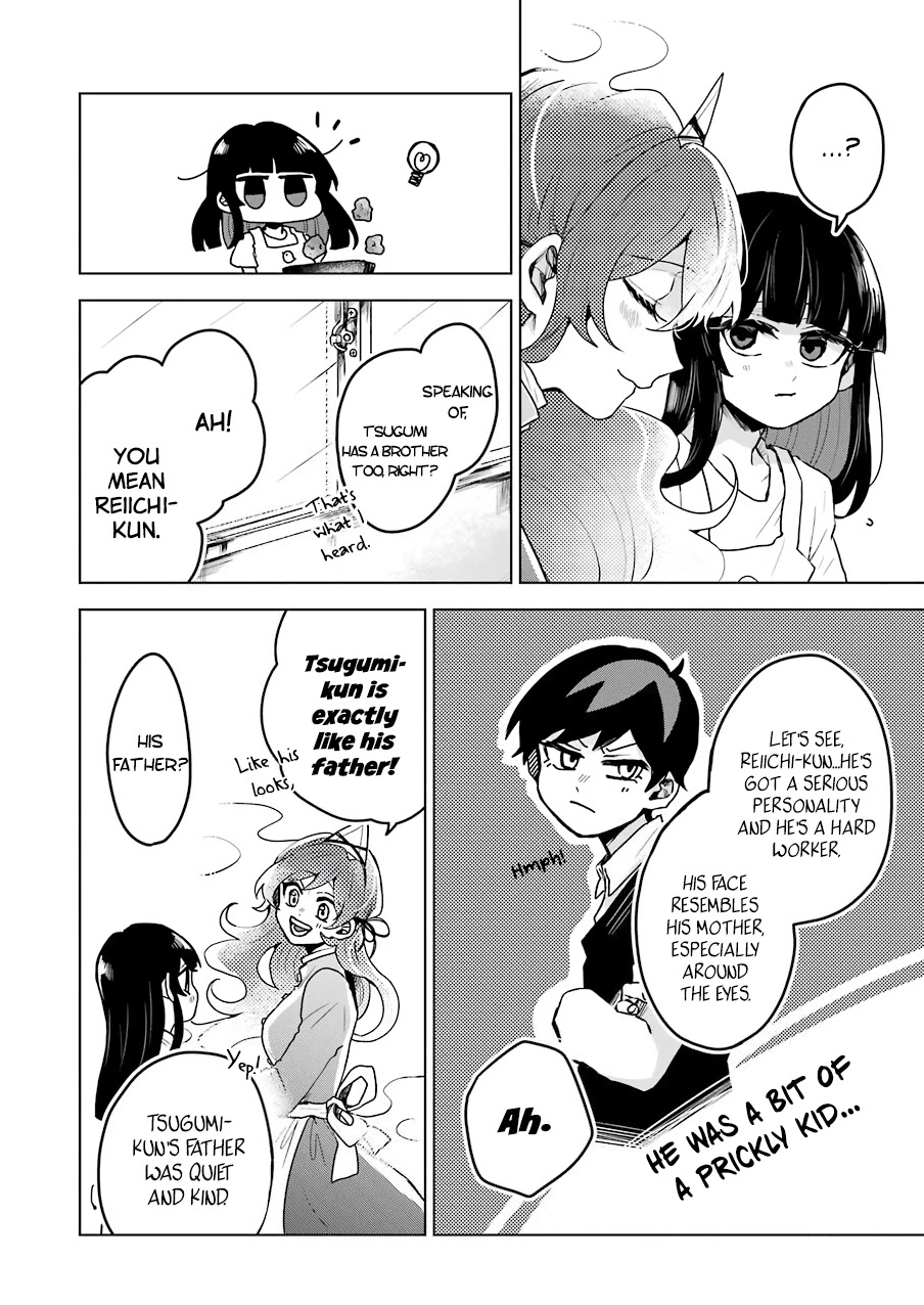 25-ji no Ghost Writer Chapter 19 page 16 - Chapter 19: Successor