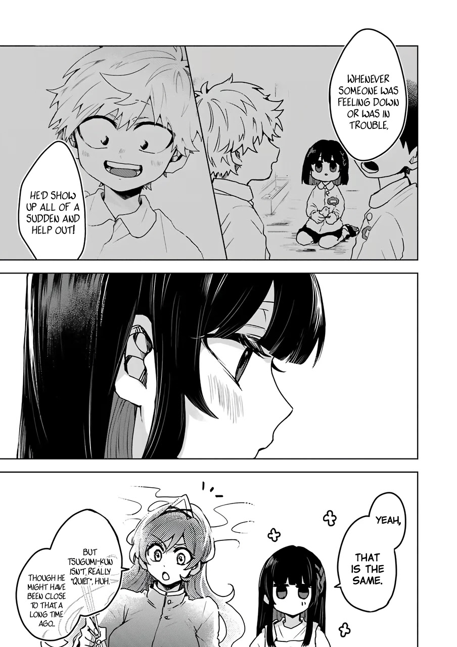 25-ji no Ghost Writer Chapter 19 page 17 - Chapter 19: Successor