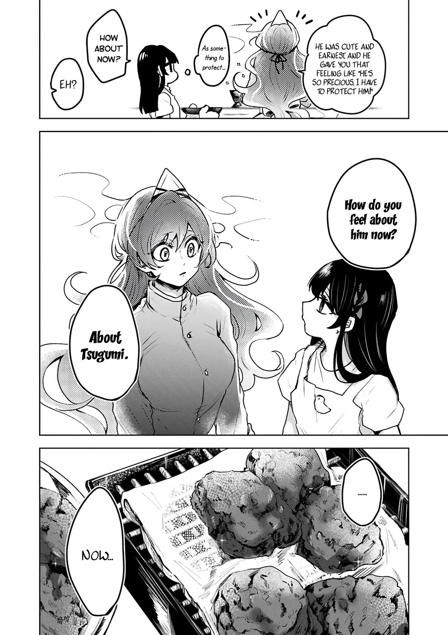 25-ji no Ghost Writer Chapter 19 page 18 - Chapter 19: Successor