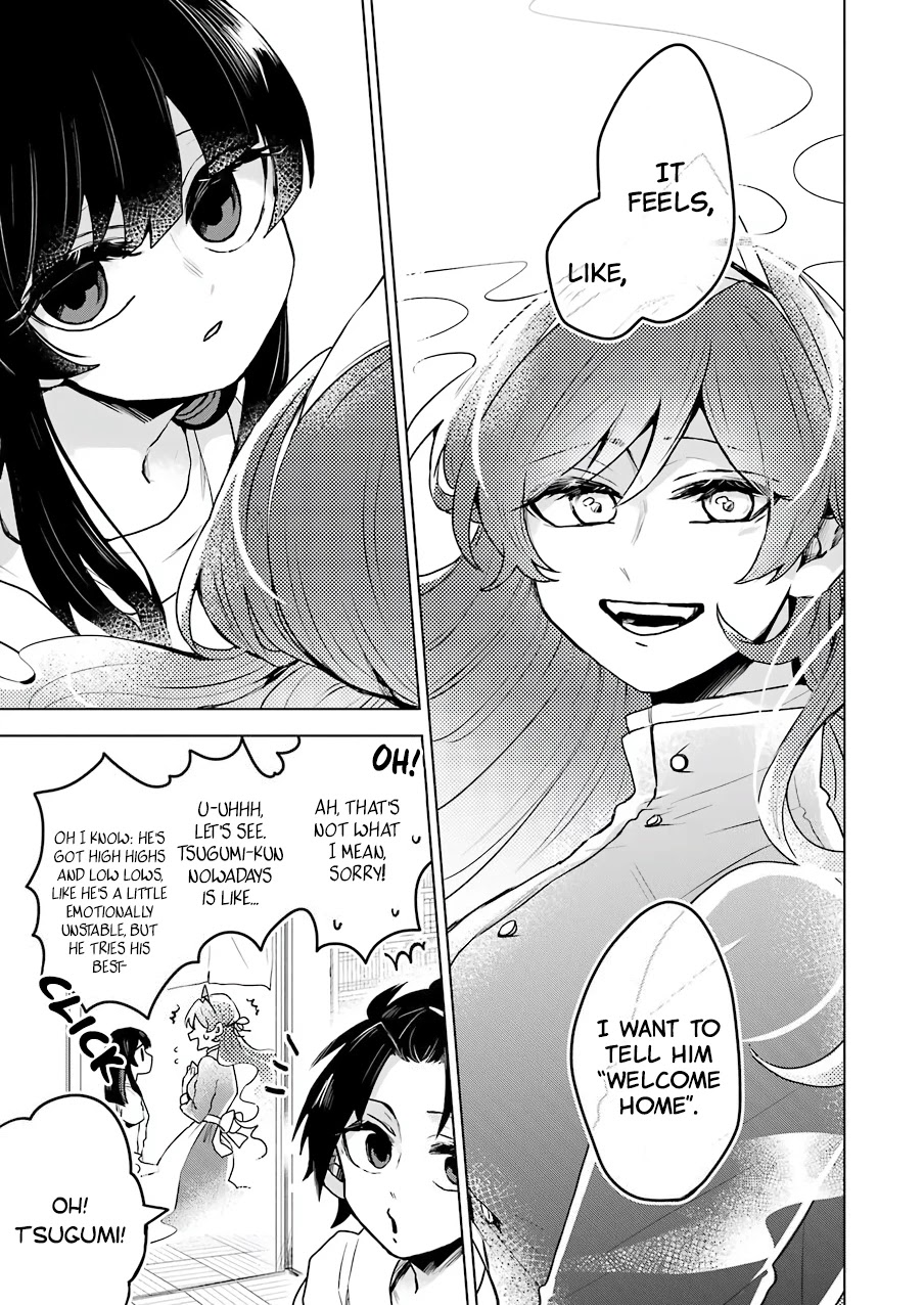 25-ji no Ghost Writer Chapter 19 page 19 - Chapter 19: Successor