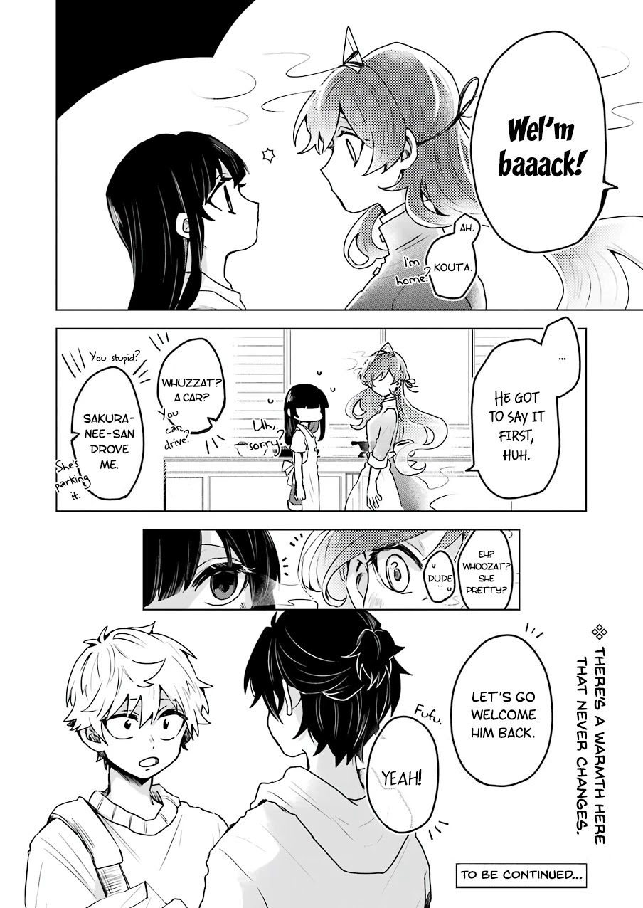 25-ji no Ghost Writer Chapter 19 page 20 - Chapter 19: Successor