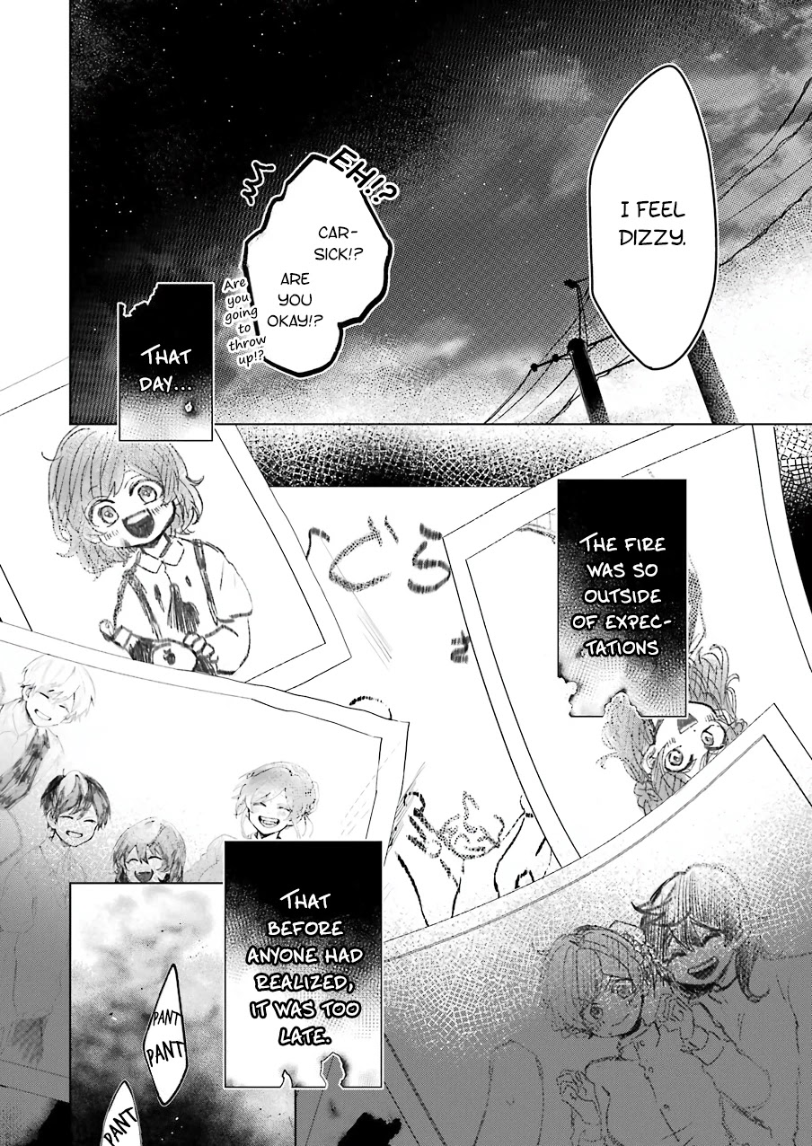 25-ji no Ghost Writer Chapter 19 page 6 - Chapter 19: Successor